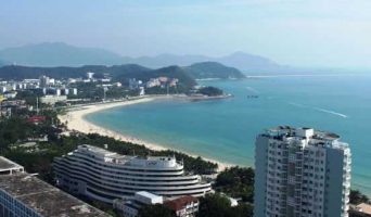 Бухта Дадунхай. Самый популярный пляж Хайнаня