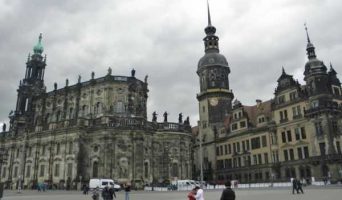 Самостоятельное путешествие в Германию – изысканная архитектура Дрездена