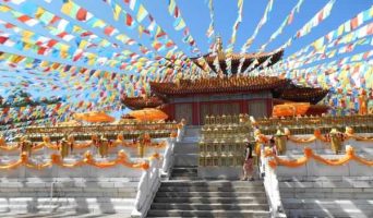 Один день в раю. Центр буддизма НаньШань на острове Хайнань