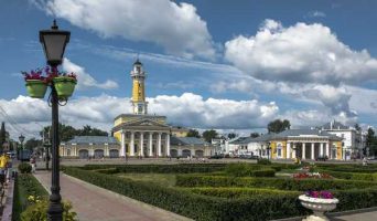 Пешая прогулка по осенней Костроме: маршрут родом из детства