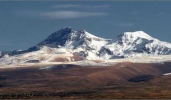 Гора Арагац, на которую идти легче, чем спускаться