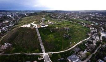 Гора Митридат — главная достопримечательность г.Керчь