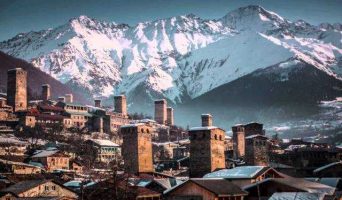 Открой себе Грузию