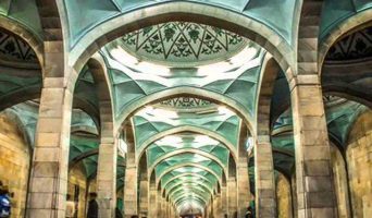 Метрополитен Ташкента