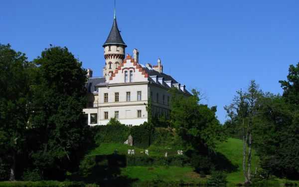 замки Чехии
