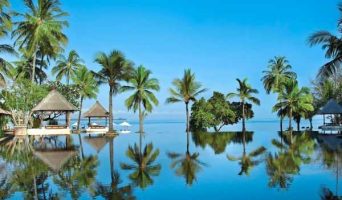 Вали на Бали: из снегопада в рай