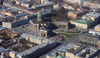 Центр Санкт-Петербурга. Туристические достопримечательности