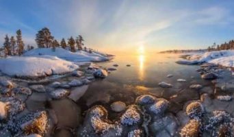 Отдых в Карелии зимой. Парки, заповедники, погода, цены