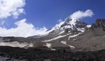 Восхождение на Казбек