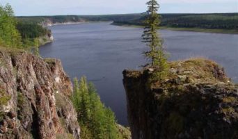 Река Нижняя Тунгуска. Описание