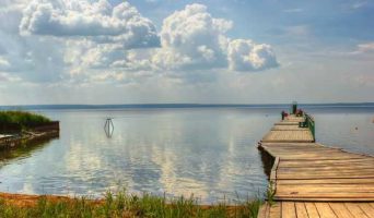 Озеро Увильды в Челябинской области. Отдых летом и зимой