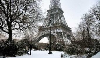 Париж зимой. Где побывать туристу?