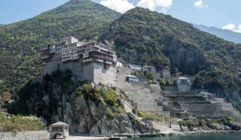 Как поехать на святую гору Афон в Греции