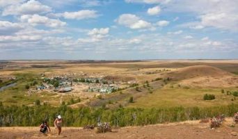 Отдых в заповеднике Аркаим. Общее описание