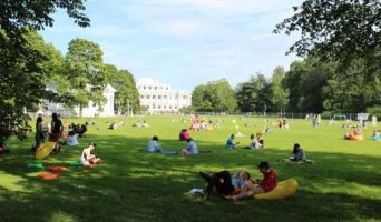 Елагин остров в Санкт-Петербурге