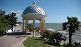 Набережная Сочи или 2 км ярких впечатлений