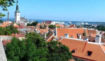 Старый Таллин. Достопримечательности и маршрут для туристов