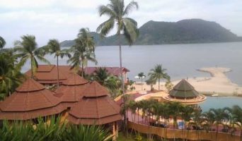 Остров Ко Чанг. Остов холмов, спелых фруктов, закатов и слонов