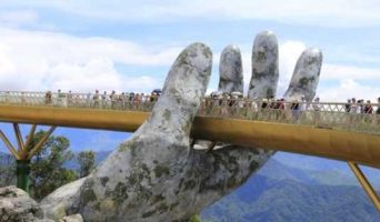 Вьетнамское чудо — Золотой мост в Дананге