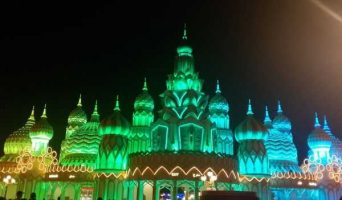 Вокруг света за один вечер! Чудесный вечер в Global Village