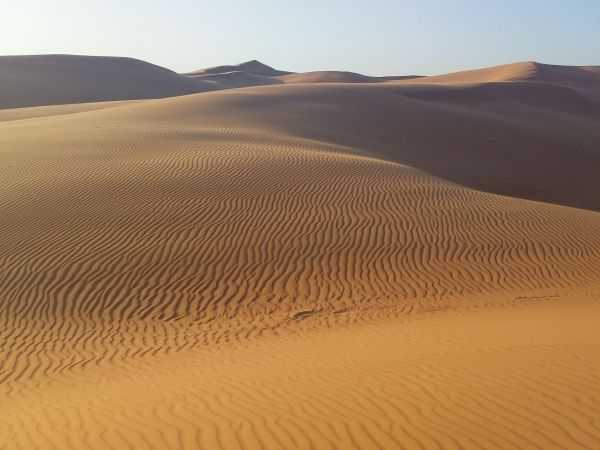 пустыня Руб-эль-Хали