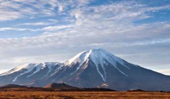 Вулкан Толбачик. Лунная земля на Камчатке