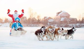 Отдых в Карелии зимой. Новый год в Карелии