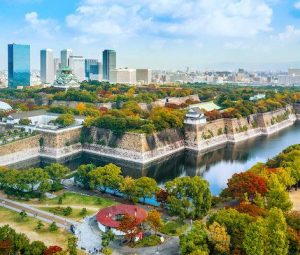 Осака, Япония. Путеводитель для начинающего туриста