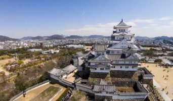 Замок Химэдзи: очарование японского средневековья