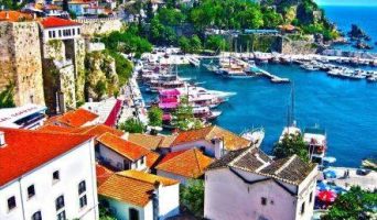 Анталья – курорт с богатой историей