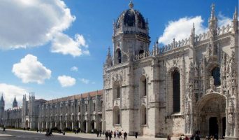 Монастырь Жеронимуш в Лиссабоне. Симфония из камня