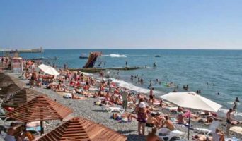 Отдых на пляже Чайка в Адлере: впечатления, наблюдения, рекомендации, советы