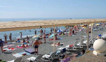 Центр Адлера. Описание самого удобного для отдыха района