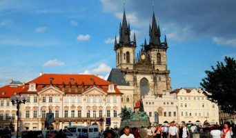Прага — Старе-Место