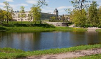 Гатчинский дворец и парк. История, достопримечательности