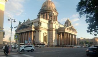 Исаакиевский собор — летящее чудо Монферрана