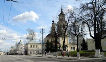 Поездка в город Владимир. Едем по трем городам Золотого кольца на автомобиле