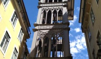 Лифт Санта Жушта. Самая необычная достопримечательность Лиссабона