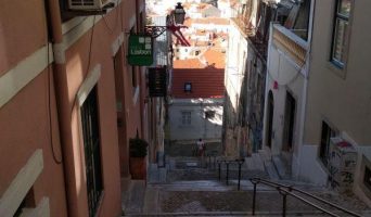 Район Алфама в Лиссабоне. Добро пожаловать в сердце города