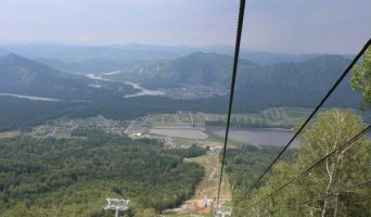 Манжерок канатная дорога. Фотоотчет из летней поездки