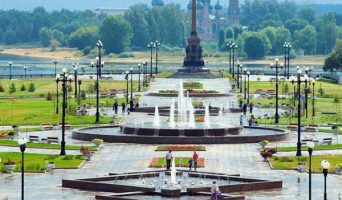 Парк Тысячелетия, Ярославль