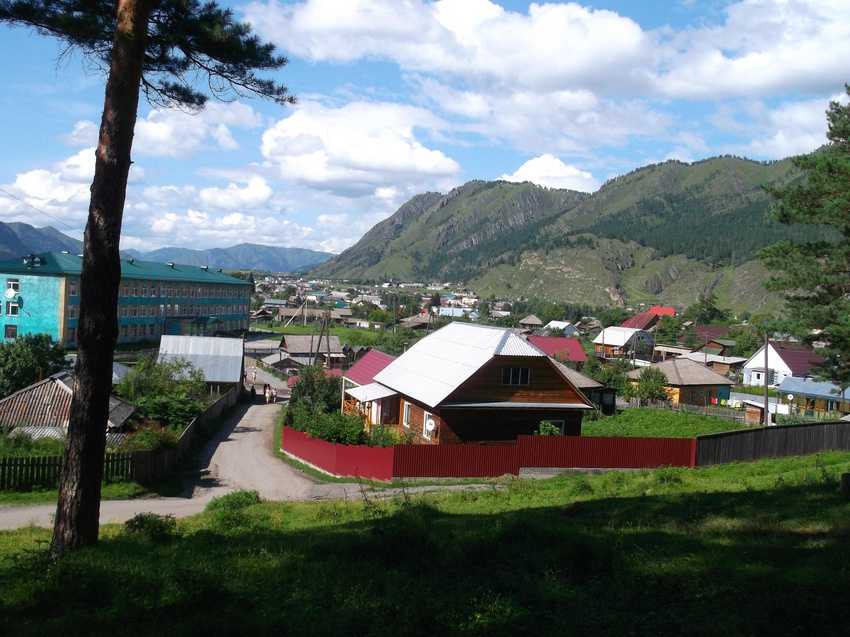 Село Чемал