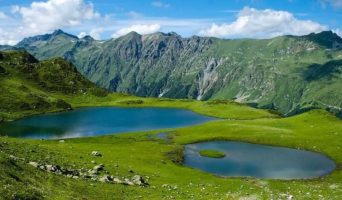 Хмелёвские озера. Уголки природы у Красной поляны