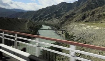 Ининский мост на Алтае. Бруклинский мост в миниатюре