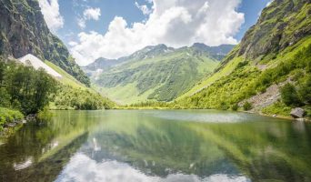 Озеро Кардывач. Поход в горы Сочи. Описание