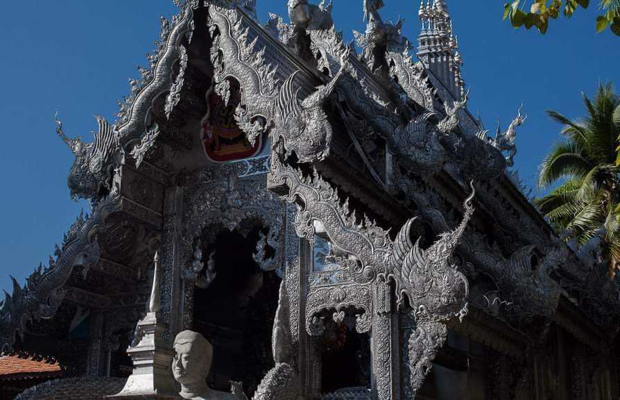 Серебряный храм Тайланд