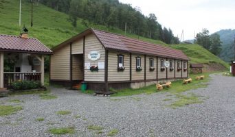 Алтай. Поездка в маральник Карым близ села Усть-Муны