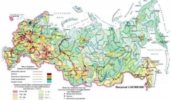 Реки России. Названия по алфавиту. Регионы на букву А