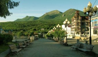 Природные и природно-рукотворные достопримечательности Железноводска