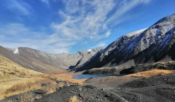 «Там в озерах вода, будто божья роса…», — так вы будете петь, если попадете на Кок-Коль